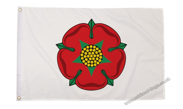 25% OFF Lancashire Old 8ft x 5ft Flag